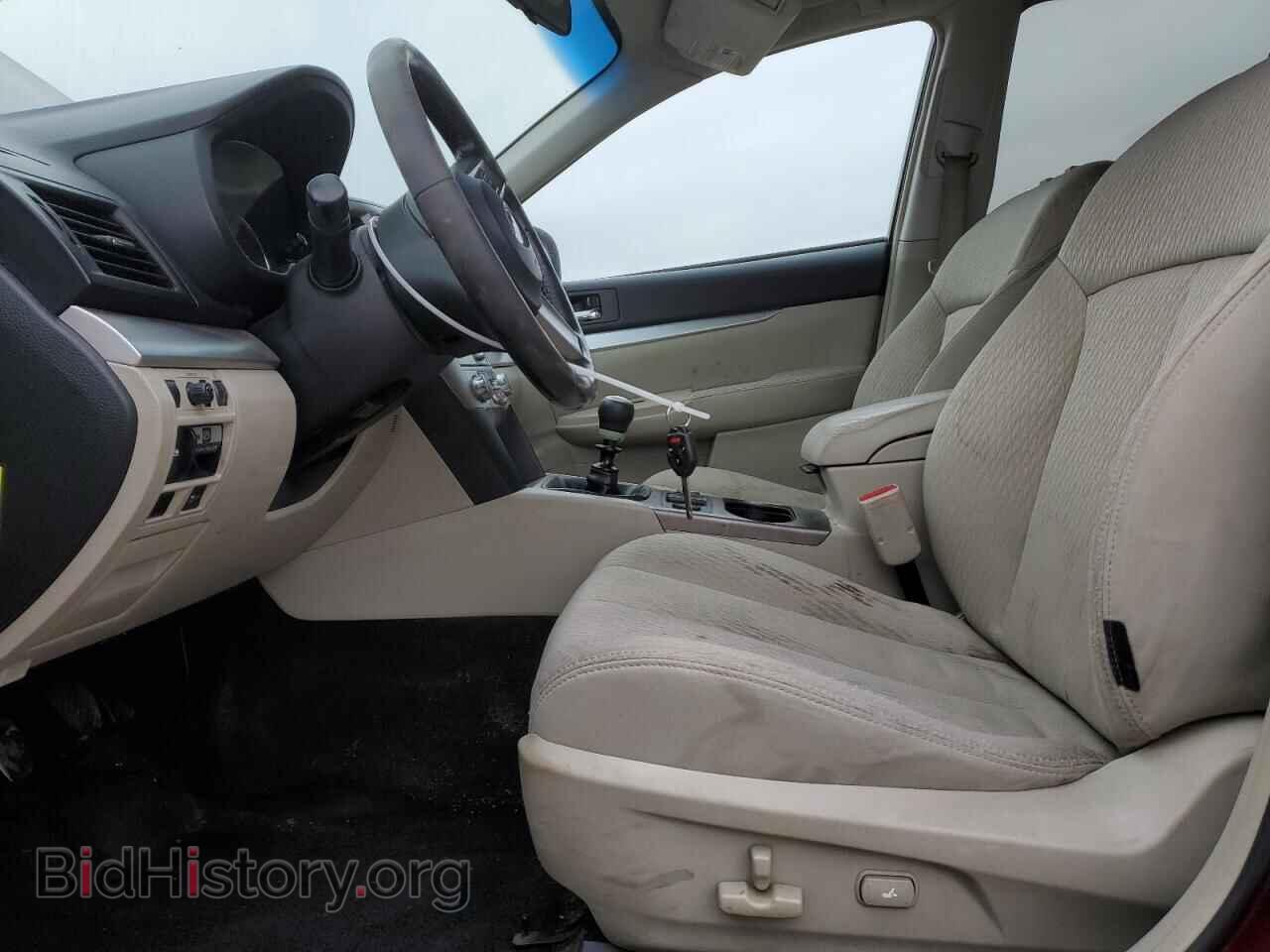 2011 SUBARU OUTBACK - VIN: 4S4BRBCC6B1436814 - Фото 7