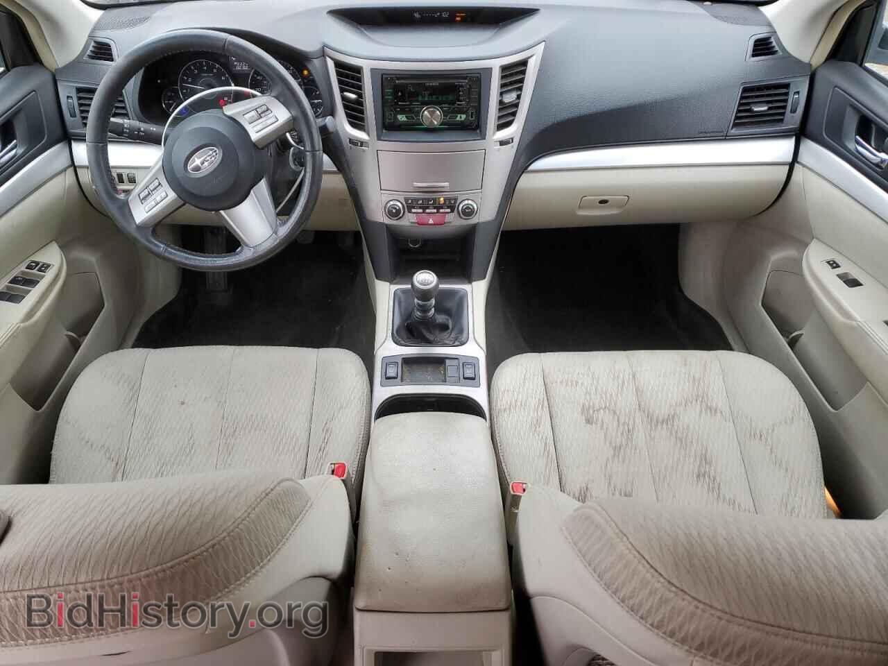 2011 SUBARU OUTBACK - VIN: 4S4BRBCC6B1436814 - Фото 8