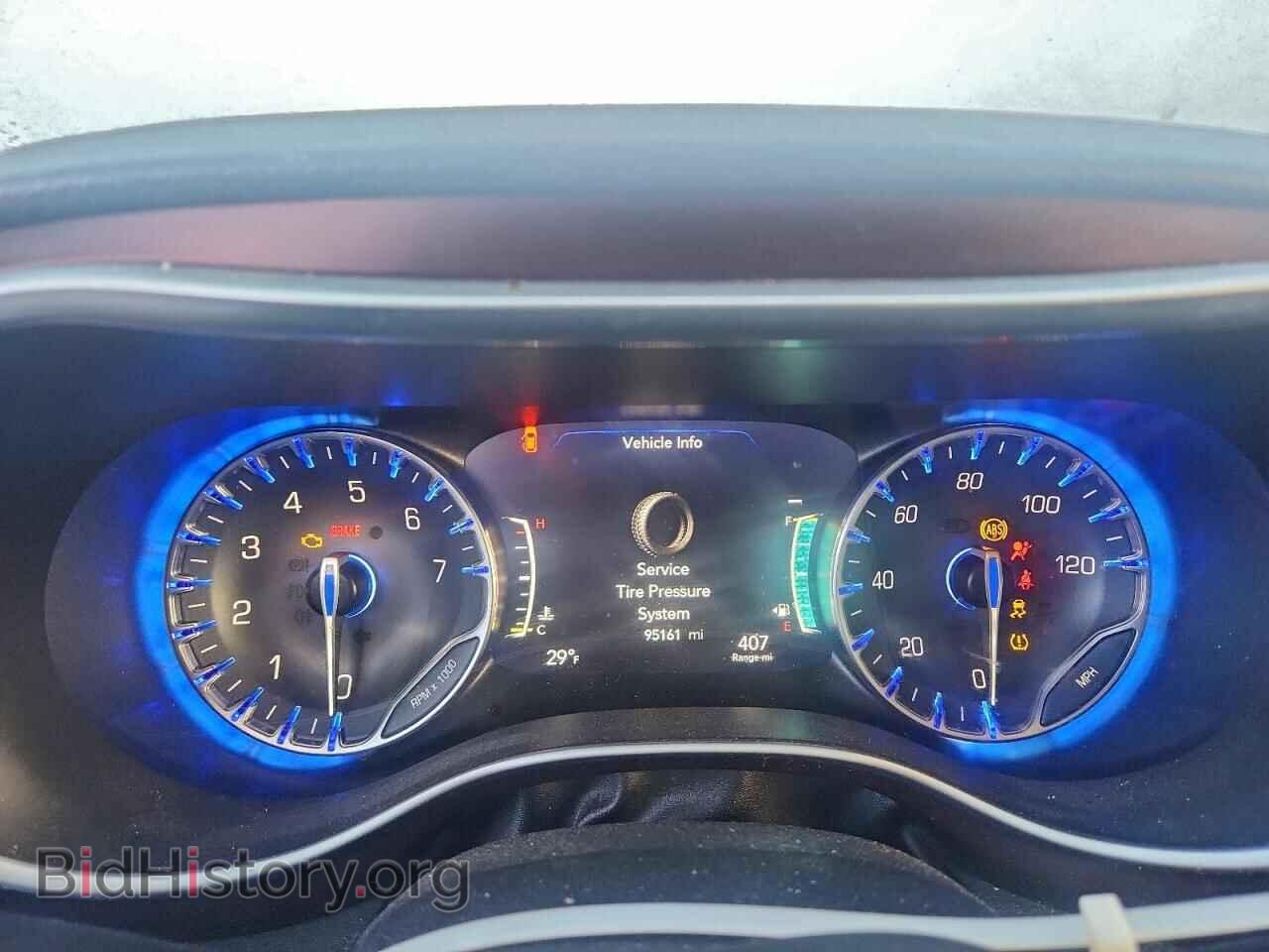 2017 CHRYSLER PACIFICA - VIN: 2C4RC1GG8HR812235 - Фото 9
