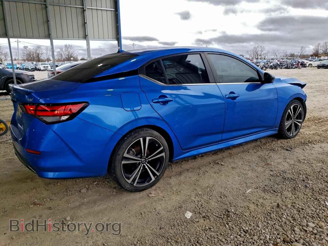 2020 NISSAN SENTRA - VIN: 3N1AB8DV6LY220355 - Фото 3