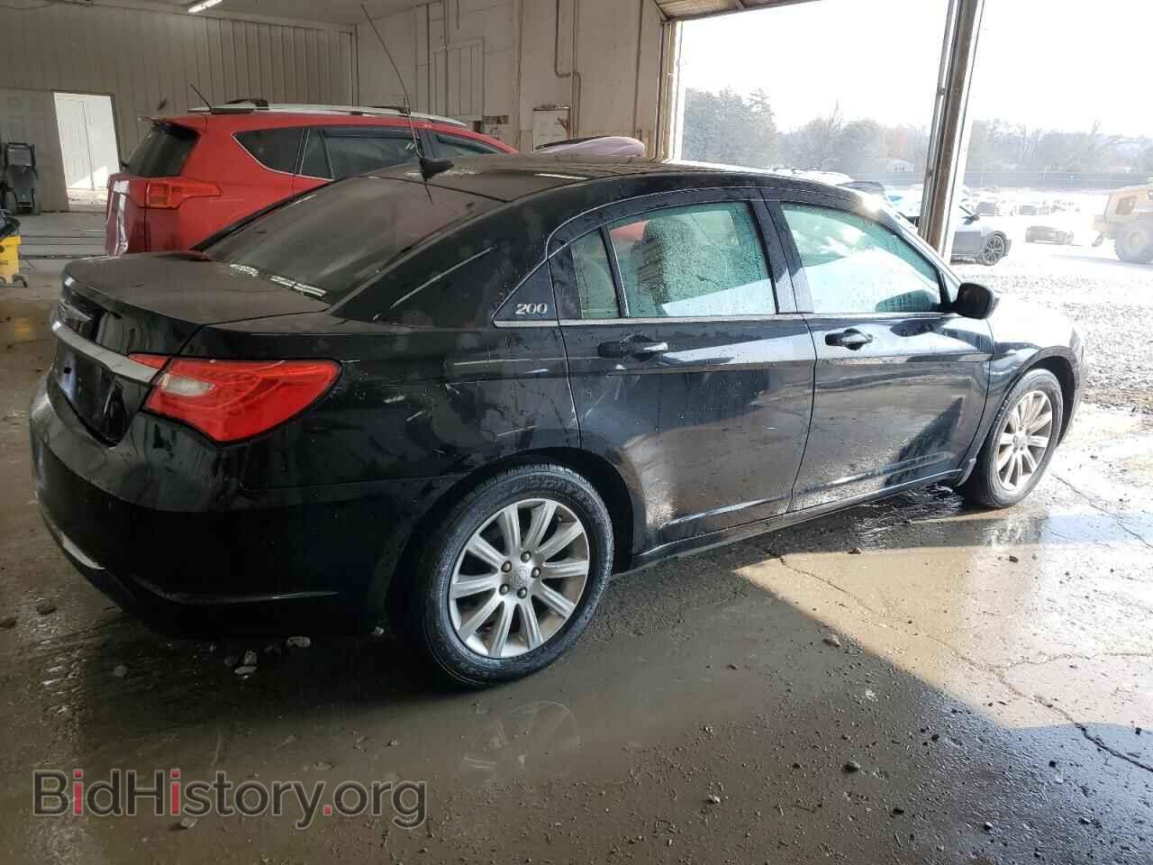 2013 CHRYSLER 200 - VIN: 1C3CCBBBXDN588792 - Фото 3