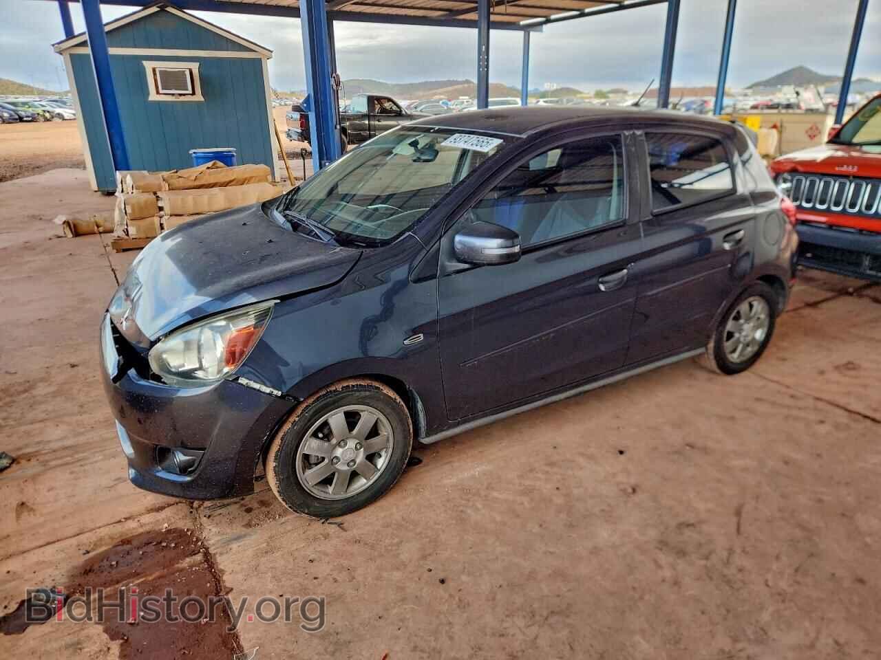 Фотография ML32A4HJ2FH010245 - MITSUBISHI MIRAGE 2015
