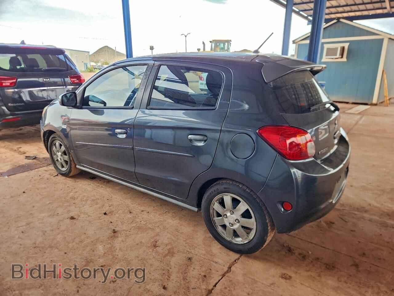 2015 MITSUBISHI MIRAGE - VIN: ML32A4HJ2FH010245 - Фото 2
