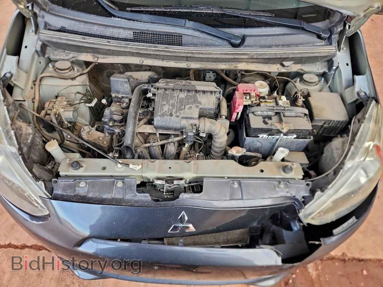 2015 MITSUBISHI MIRAGE - VIN: ML32A4HJ2FH010245 - Фото 11
