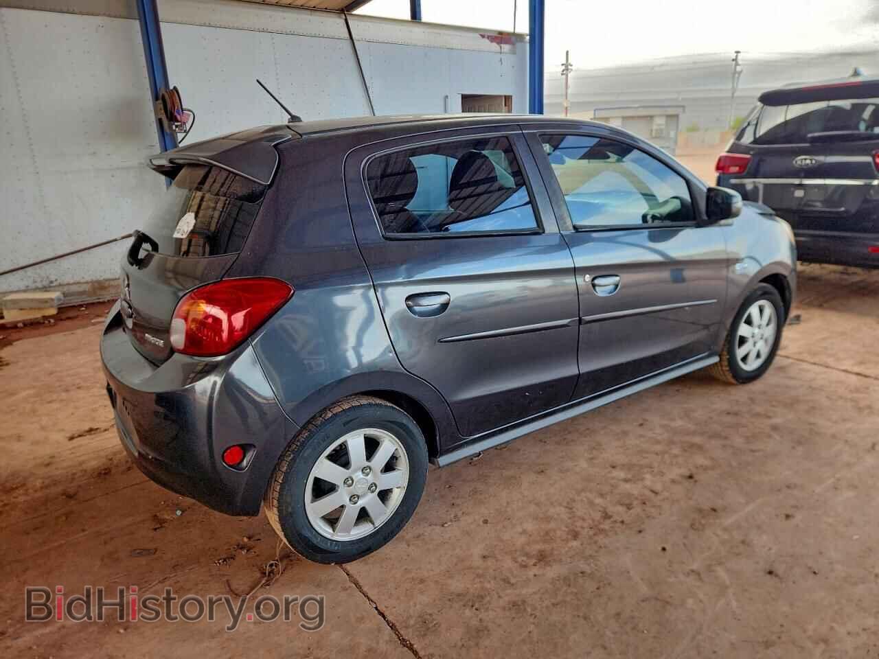 2015 MITSUBISHI MIRAGE - VIN: ML32A4HJ2FH010245 - Фото 3