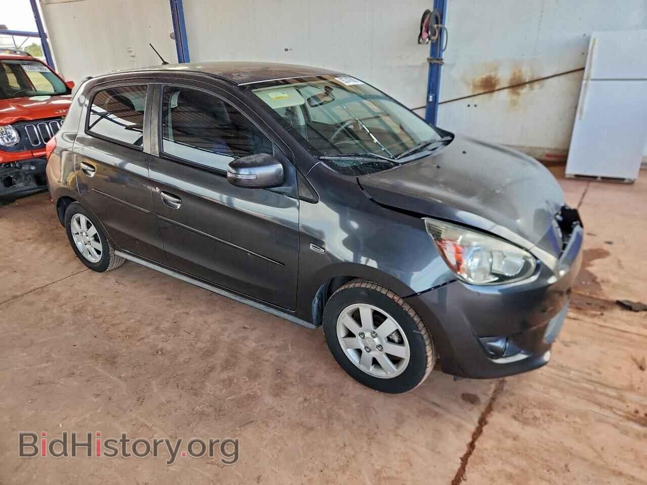2015 MITSUBISHI MIRAGE - VIN: ML32A4HJ2FH010245 - Фото 4
