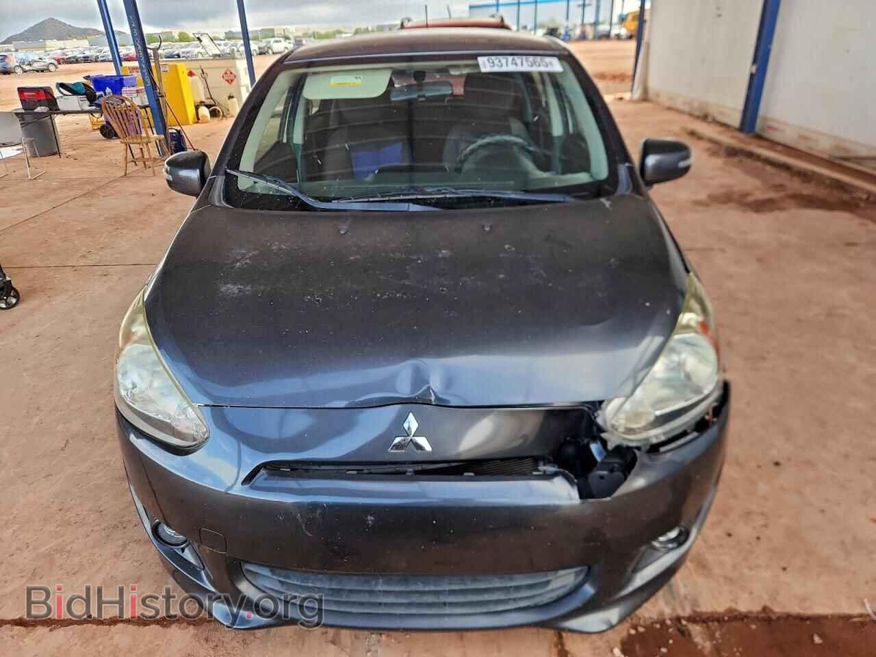2015 MITSUBISHI MIRAGE - VIN: ML32A4HJ2FH010245 - Фото 5