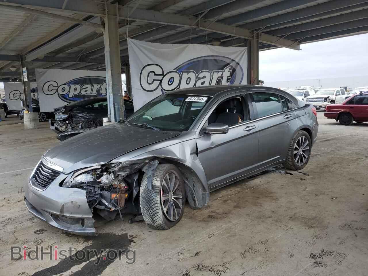 Фотография 1C3CCBBB8DN584739 - CHRYSLER 200 2013