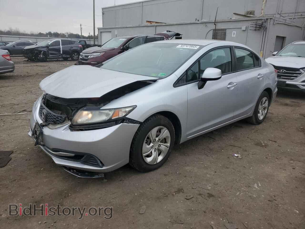 Photo 2HGFB2F52DH550371 - HONDA CIVIC 2013