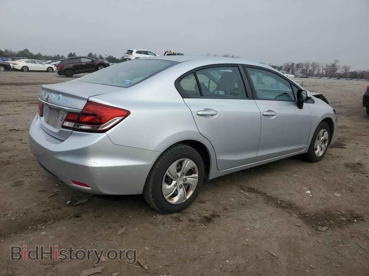 2013 HONDA CIVIC - VIN: 2HGFB2F52DH550371 - Фото 3