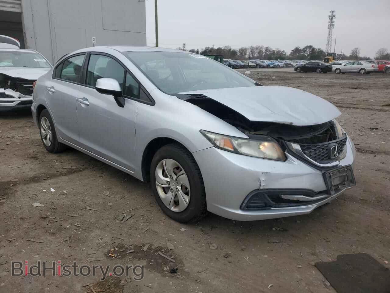 2013 HONDA CIVIC - VIN: 2HGFB2F52DH550371 - Фото 4