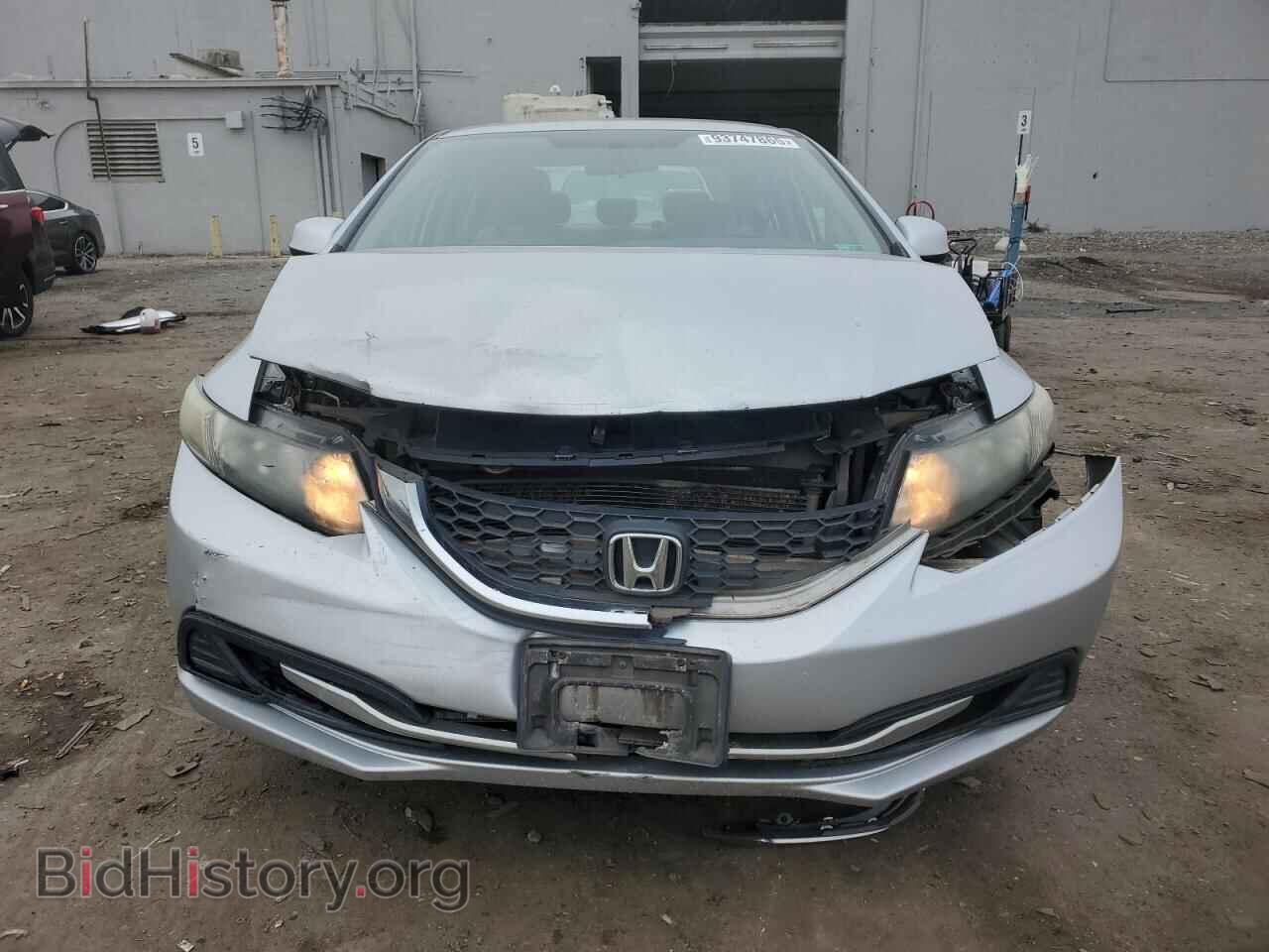 2013 HONDA CIVIC - VIN: 2HGFB2F52DH550371 - Фото 5