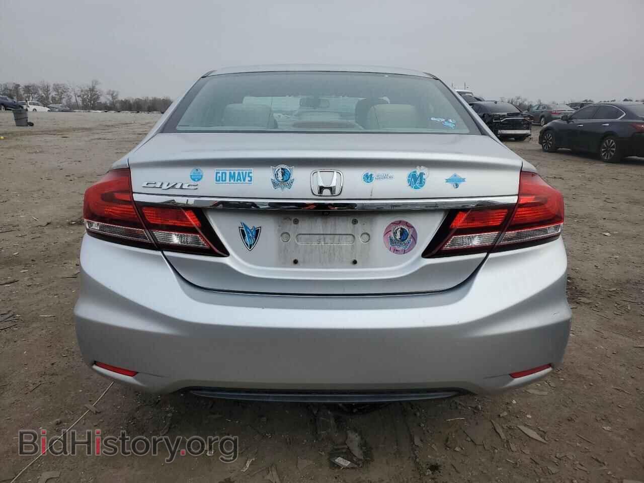2013 HONDA CIVIC - VIN: 2HGFB2F52DH550371 - Фото 6