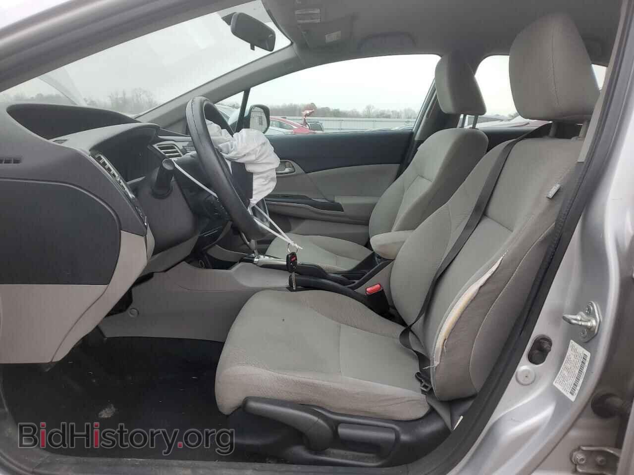 2013 HONDA CIVIC - VIN: 2HGFB2F52DH550371 - Фото 7