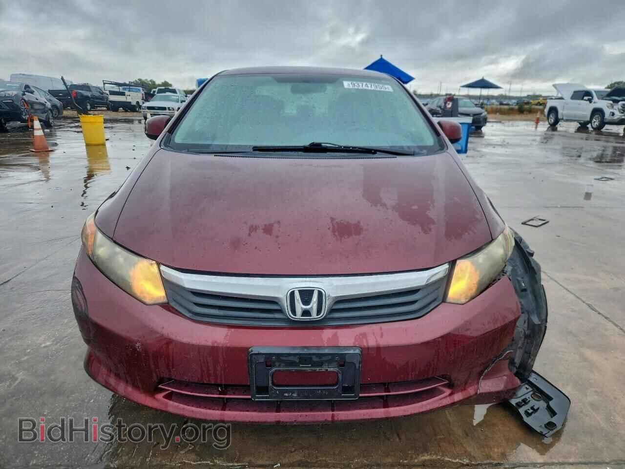2012 HONDA CIVIC - VIN: 2HGFB2F56CH540828 - Фото 5