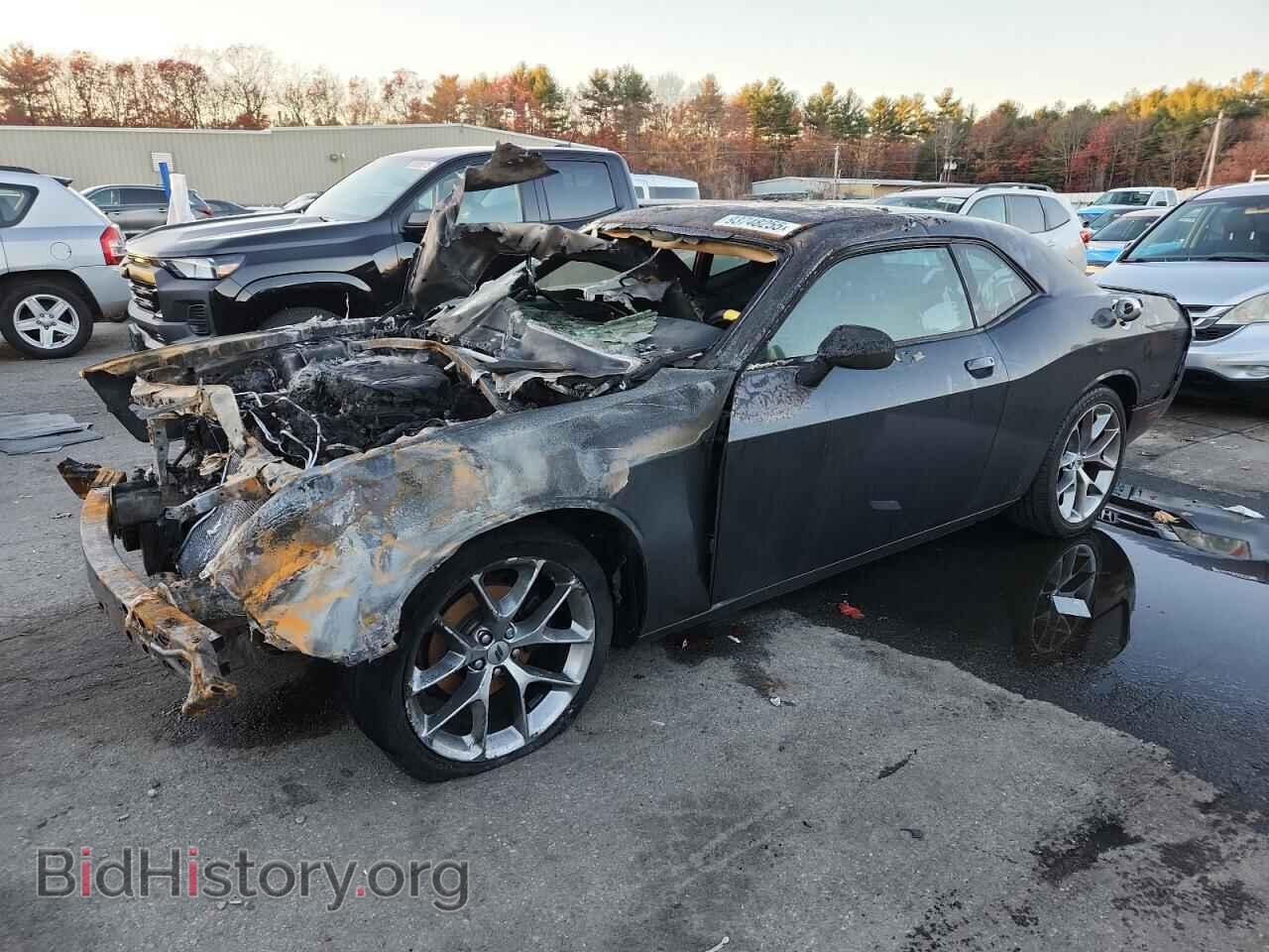 Фотография 2C3CDYAG3CH257590 - DODGE CHALLENGER 2012