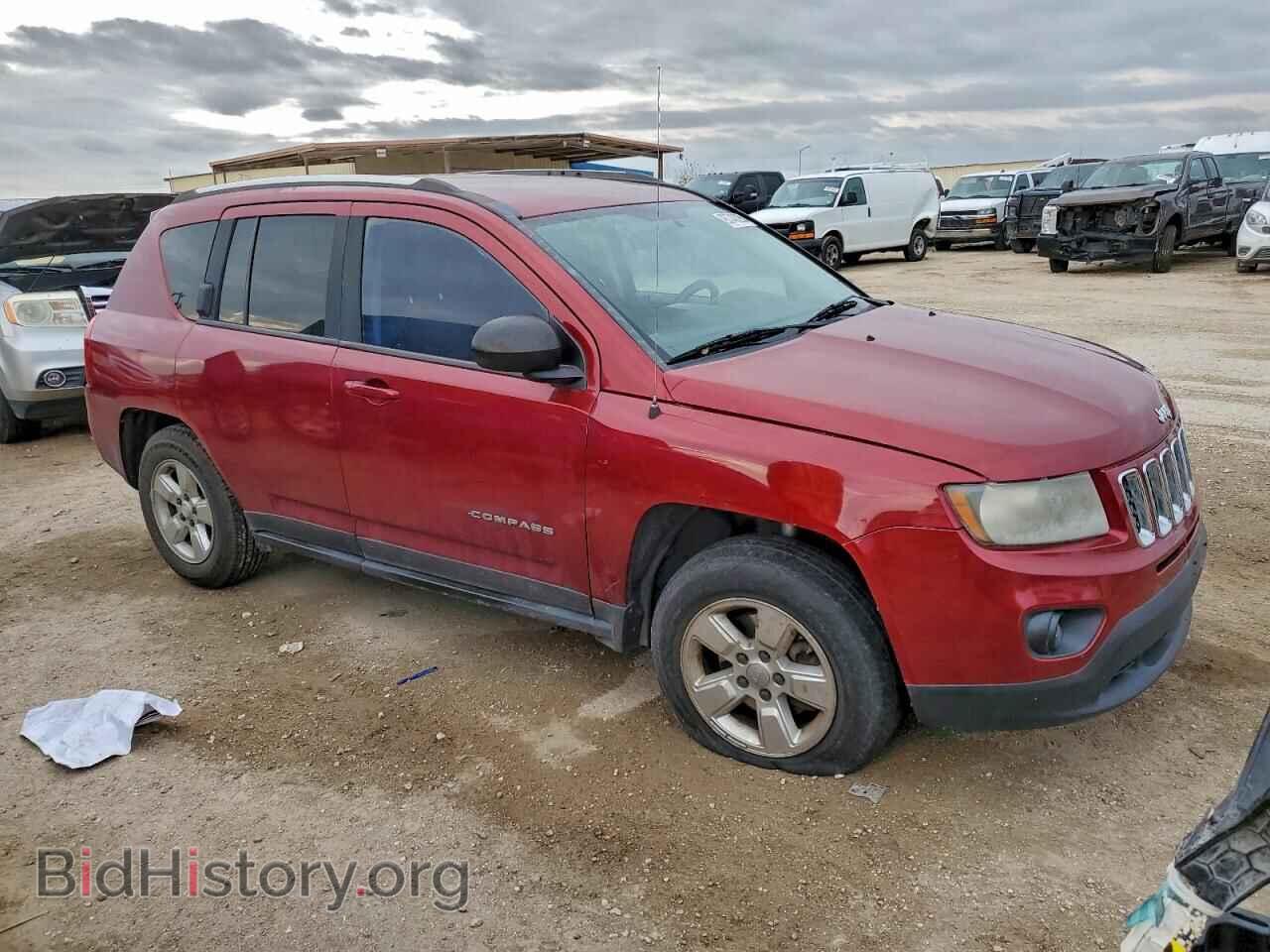 2014 JEEP COMPASS - VIN: 1C4NJCBA0ED749620 - Фото 4