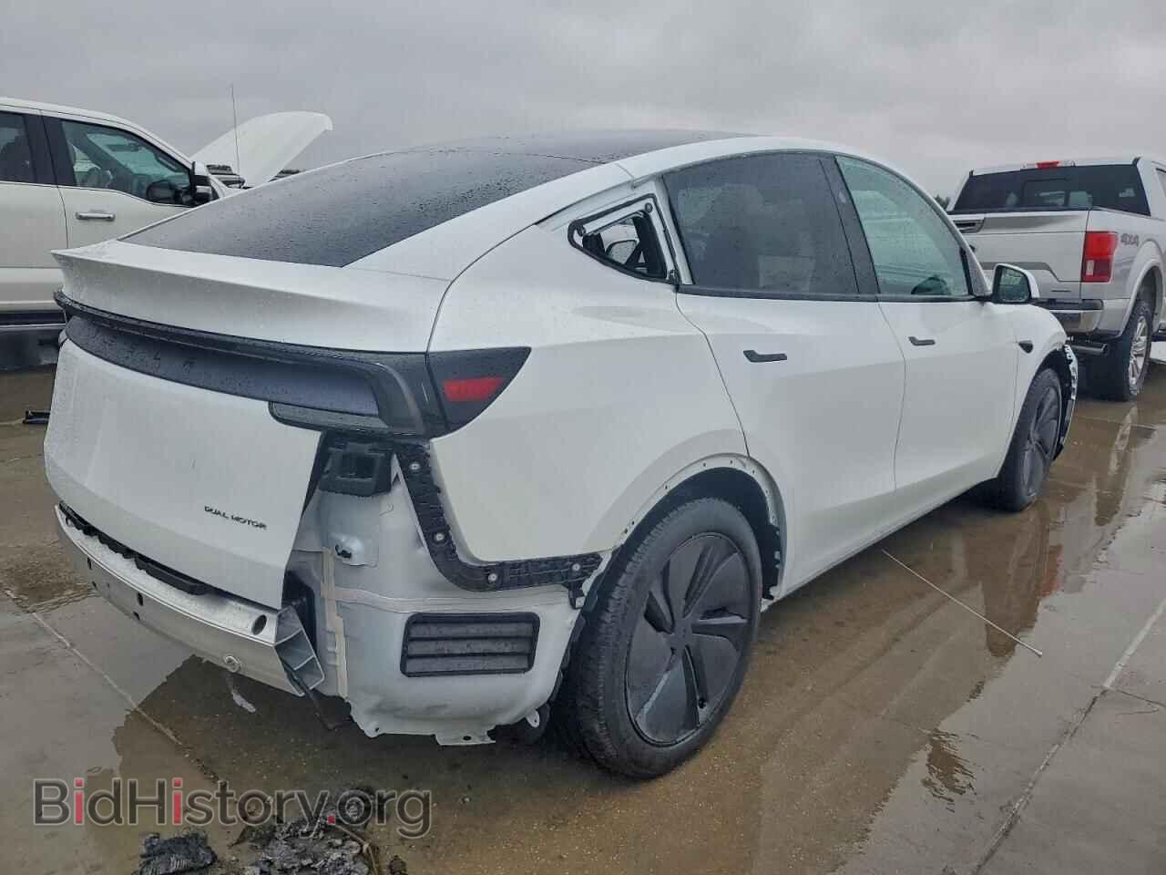 2026 TESLA MODEL Y - VIN: 7SAYGDEE0TA492545 - Фото 3