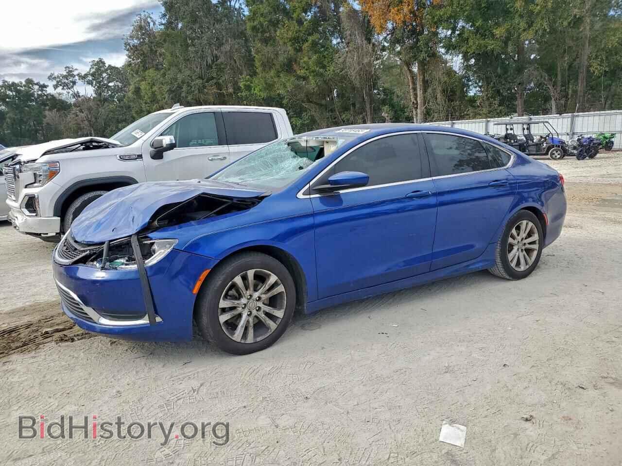 Photo 1C3CCCAB3FN532204 - CHRYSLER 200 2015