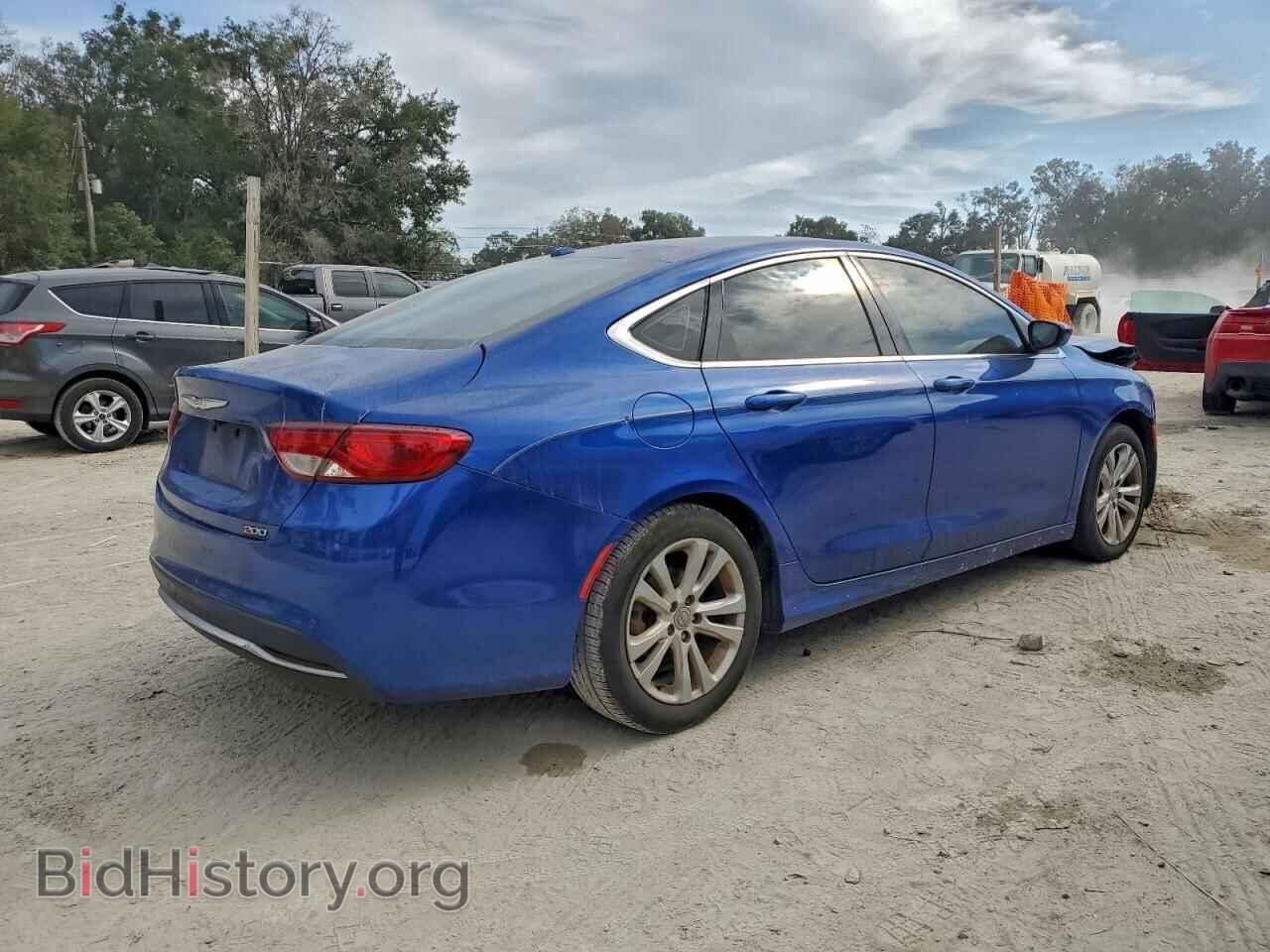 2015 CHRYSLER 200 - VIN: 1C3CCCAB3FN532204 - Фото 3