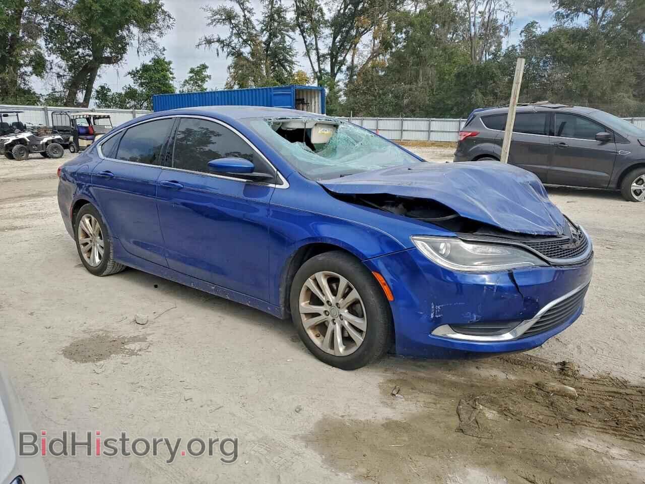 2015 CHRYSLER 200 - VIN: 1C3CCCAB3FN532204 - Фото 4
