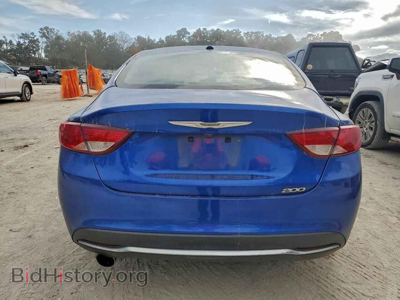 2015 CHRYSLER 200 - VIN: 1C3CCCAB3FN532204 - Фото 6