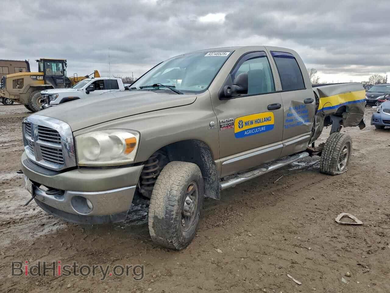 Фотография 3D7KS28A48G247207 - DODGE RAM 2500 2008