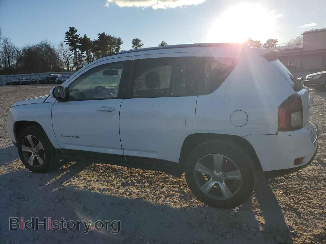 2017 JEEP COMPASS - VIN: 1C4NJDEBXHD127928 - Photo 2