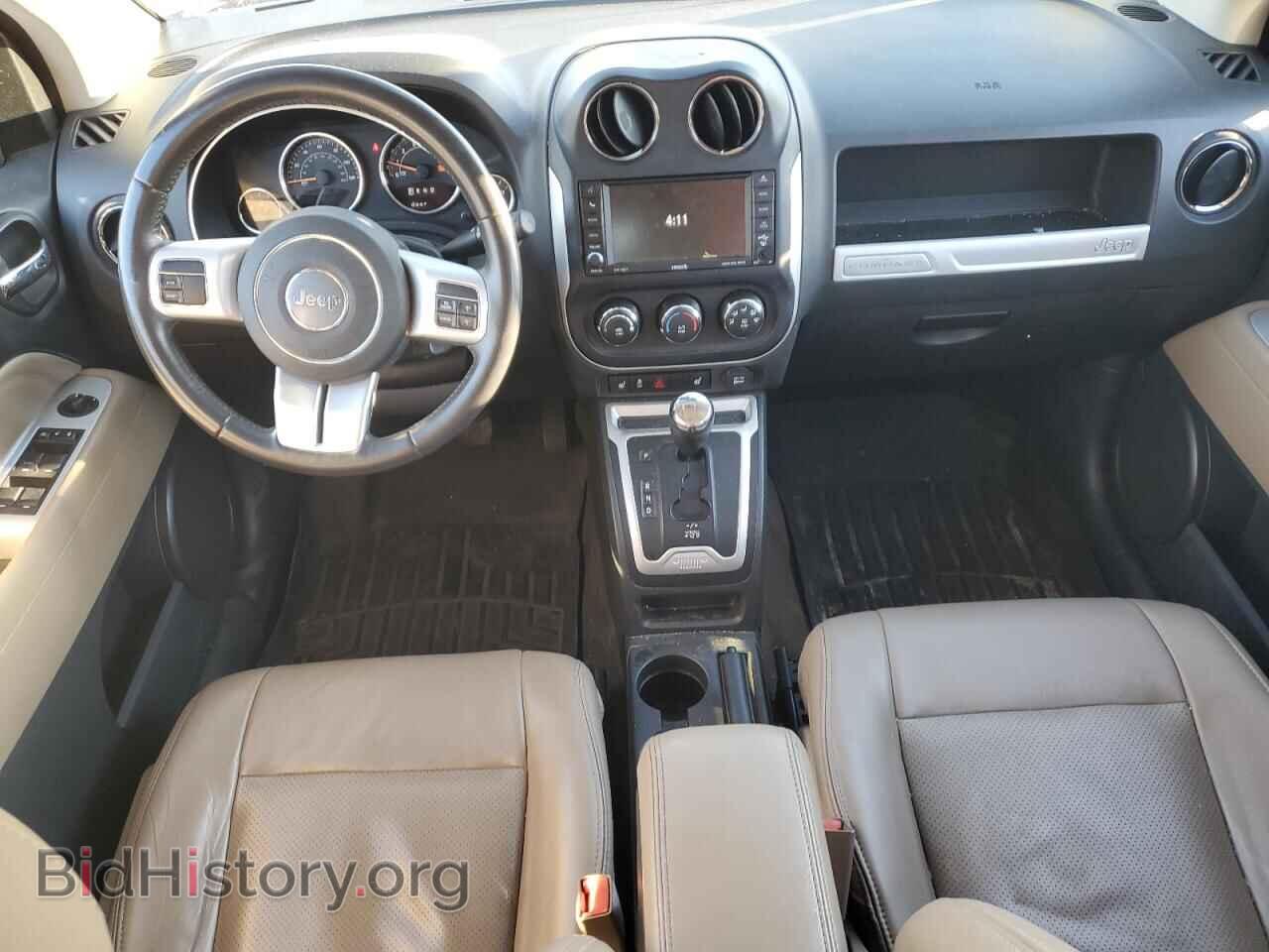 2017 JEEP COMPASS - VIN: 1C4NJDEBXHD127928 - Photo 8
