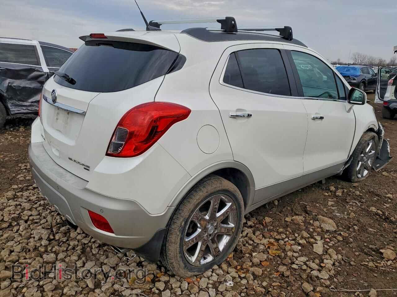 2013 BUICK ENCORE - VIN: KL4CJHSB6DB178314 - Фото 3