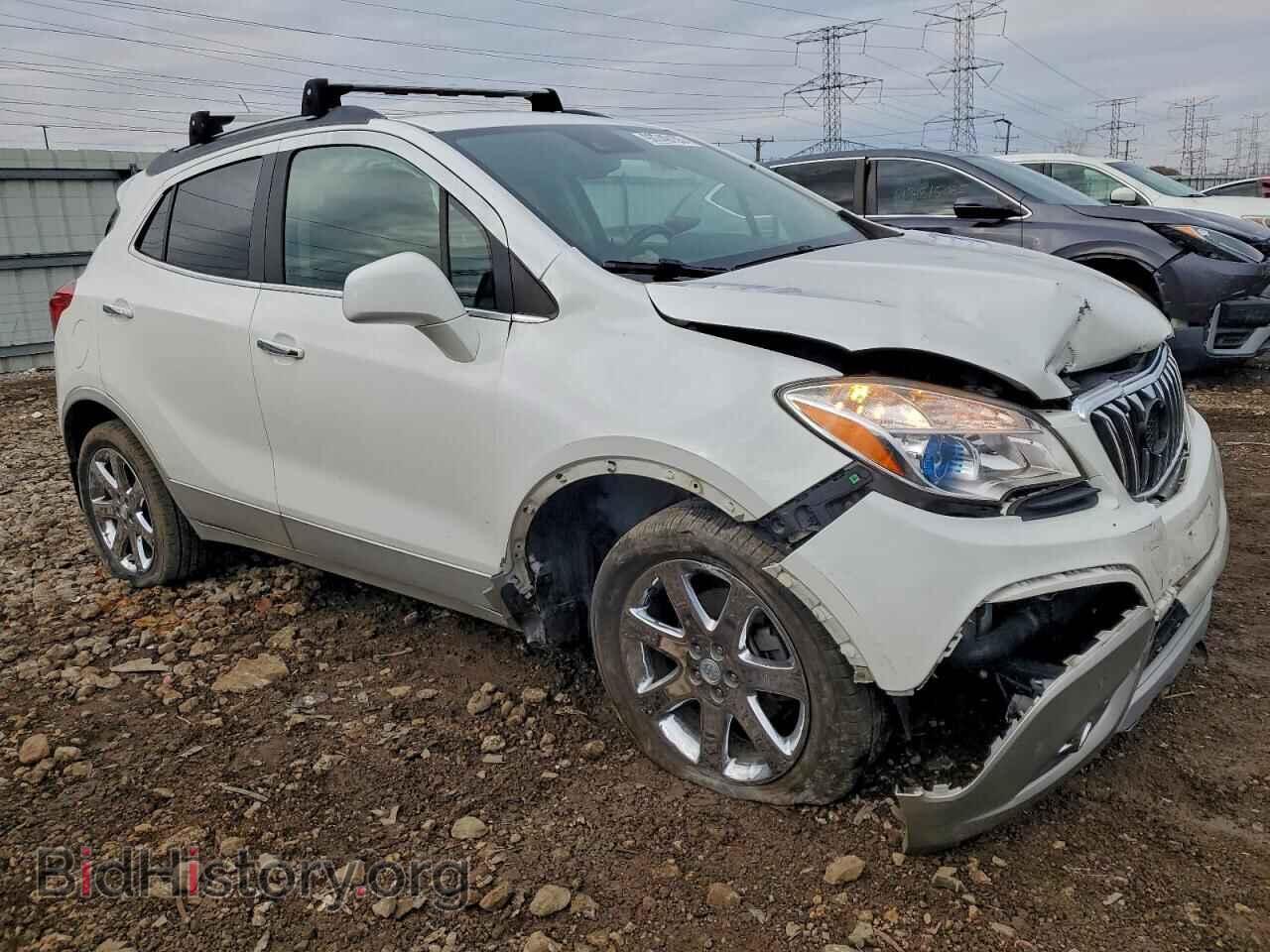 2013 BUICK ENCORE - VIN: KL4CJHSB6DB178314 - Фото 4