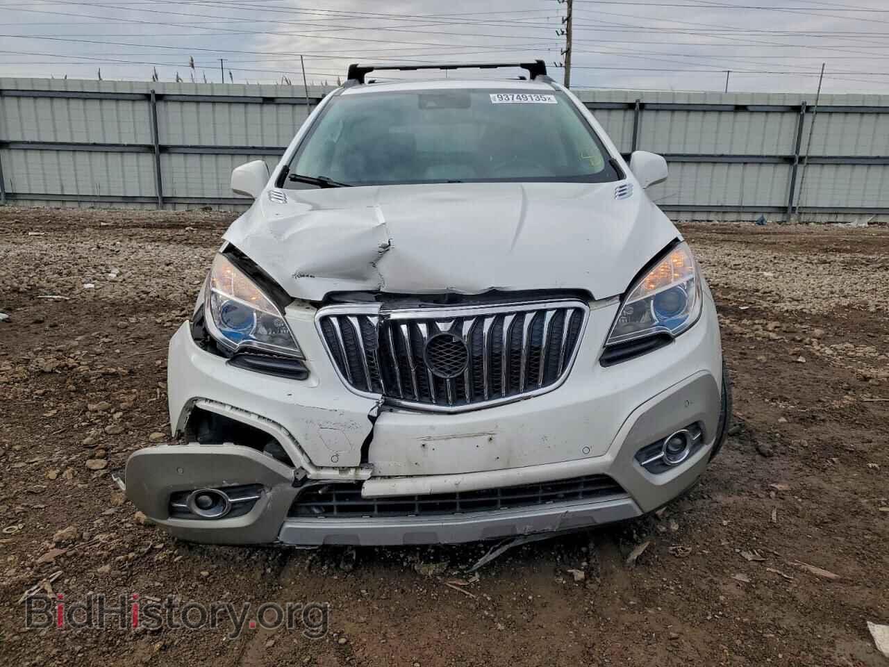 2013 BUICK ENCORE - VIN: KL4CJHSB6DB178314 - Фото 5
