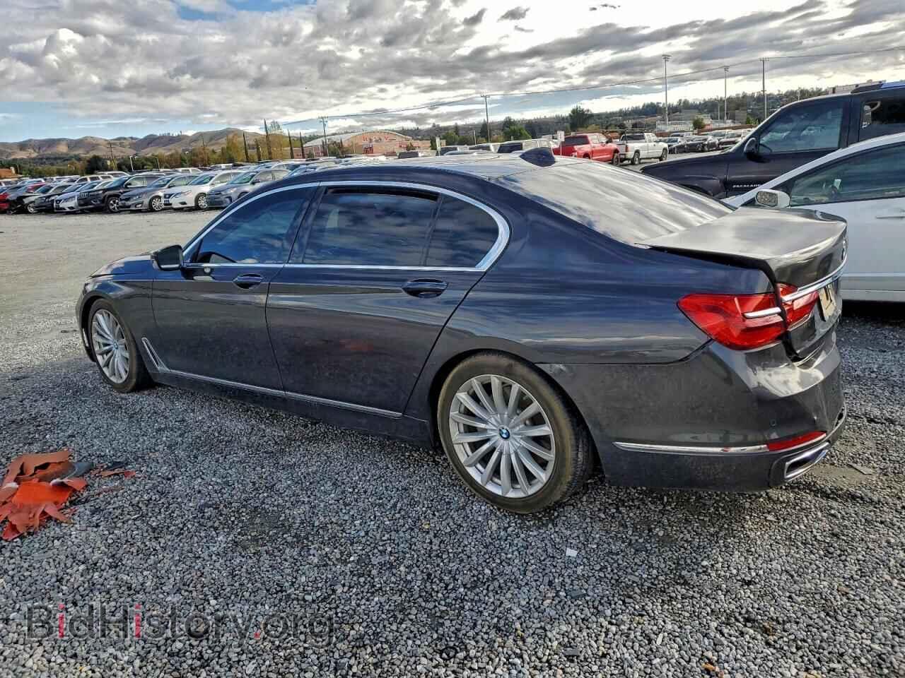 2019 BMW 7 SERIES - VIN: WBA7E2C53KB454704 - Фото 2