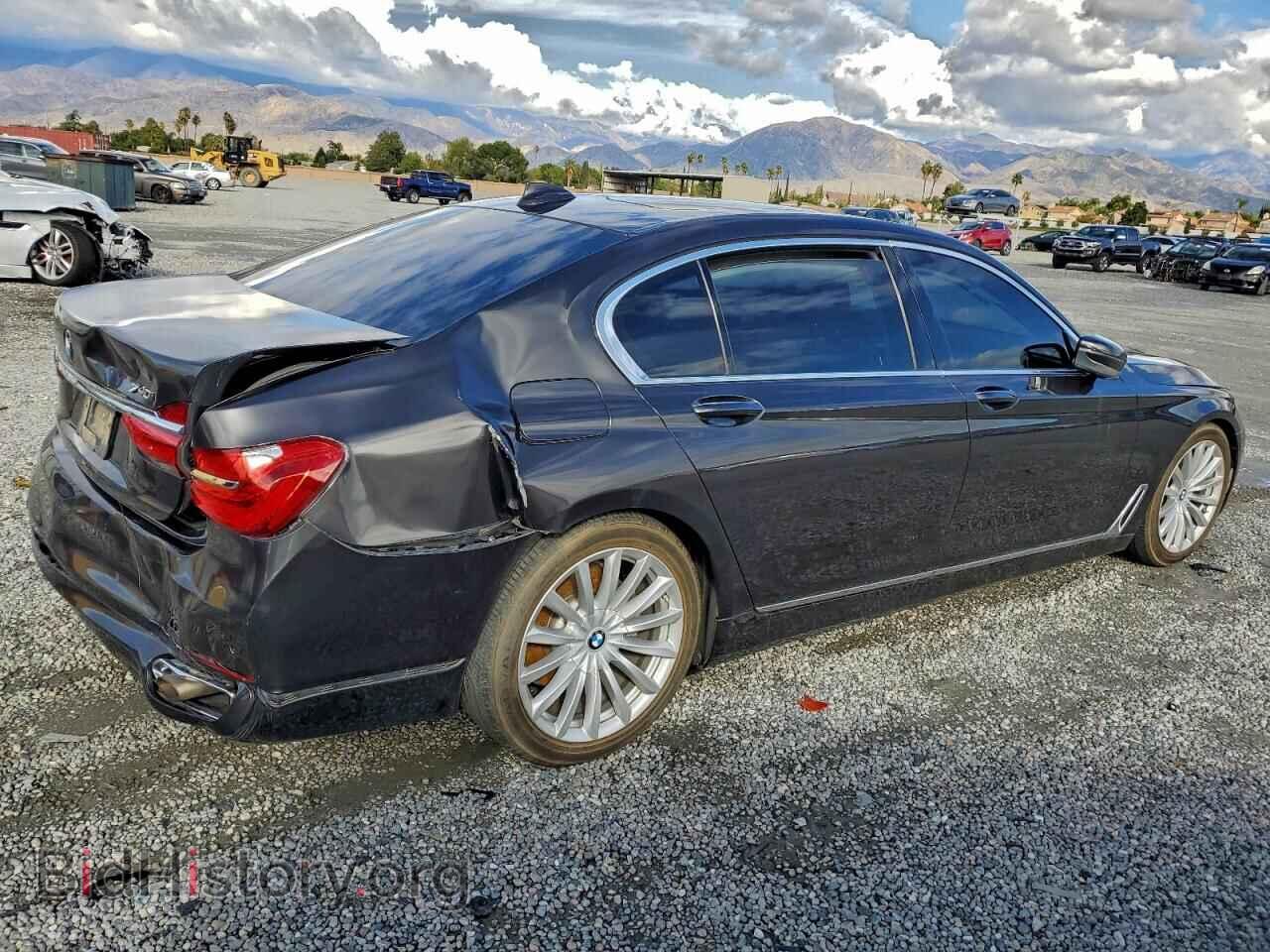 2019 BMW 7 SERIES - VIN: WBA7E2C53KB454704 - Фото 3