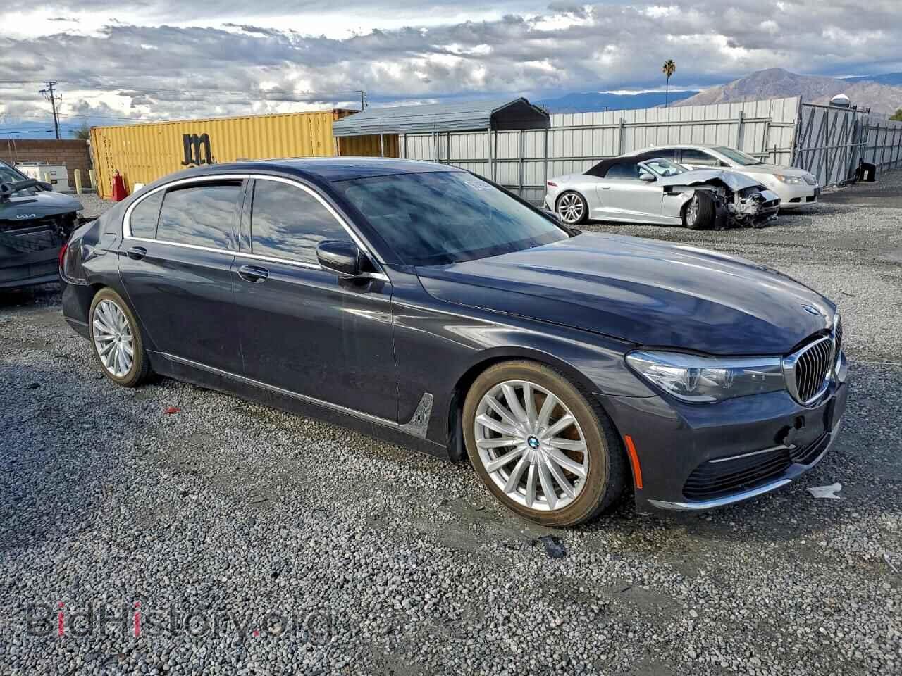 2019 BMW 7 SERIES - VIN: WBA7E2C53KB454704 - Фото 4
