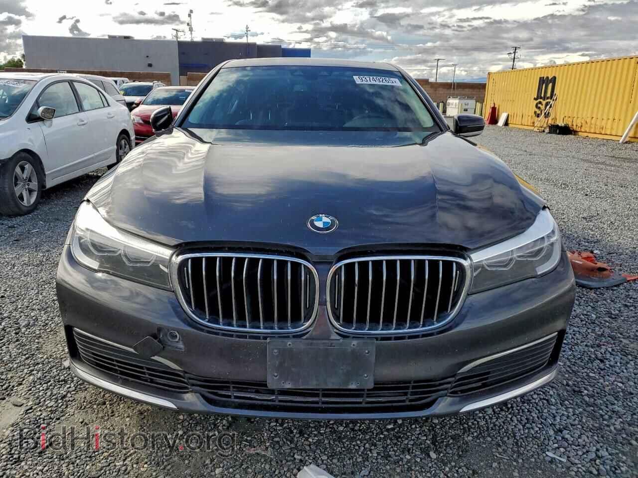 2019 BMW 7 SERIES - VIN: WBA7E2C53KB454704 - Фото 5