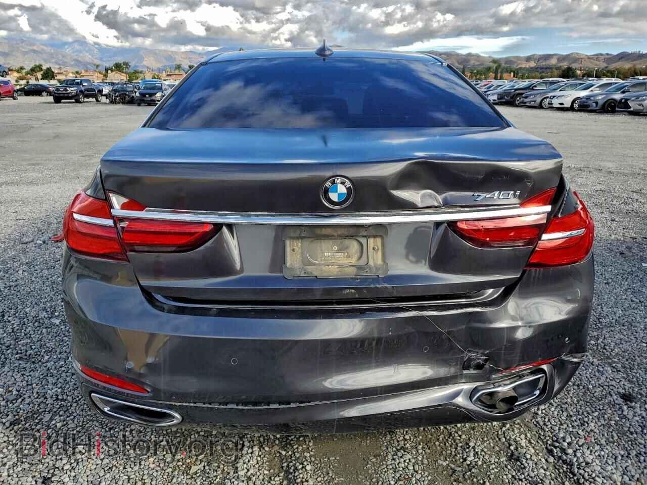 2019 BMW 7 SERIES - VIN: WBA7E2C53KB454704 - Фото 6