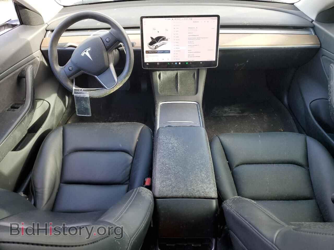 2021 TESLA MODEL 3 - VIN: 5YJ3E1EB6MF874259 - Photo 8