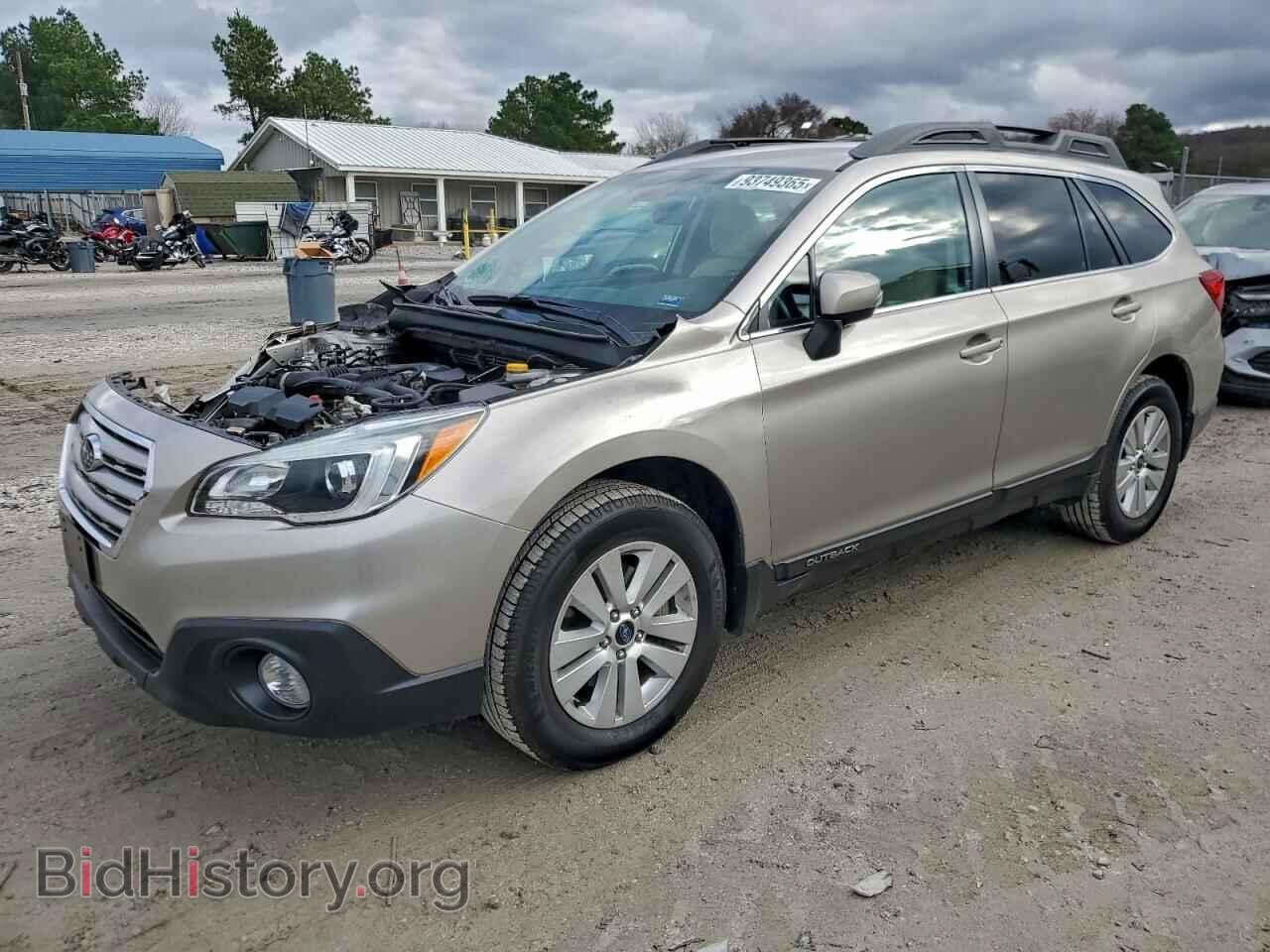 Фотография 4S4BSBFC3G3354101 - SUBARU OUTBACK 2016