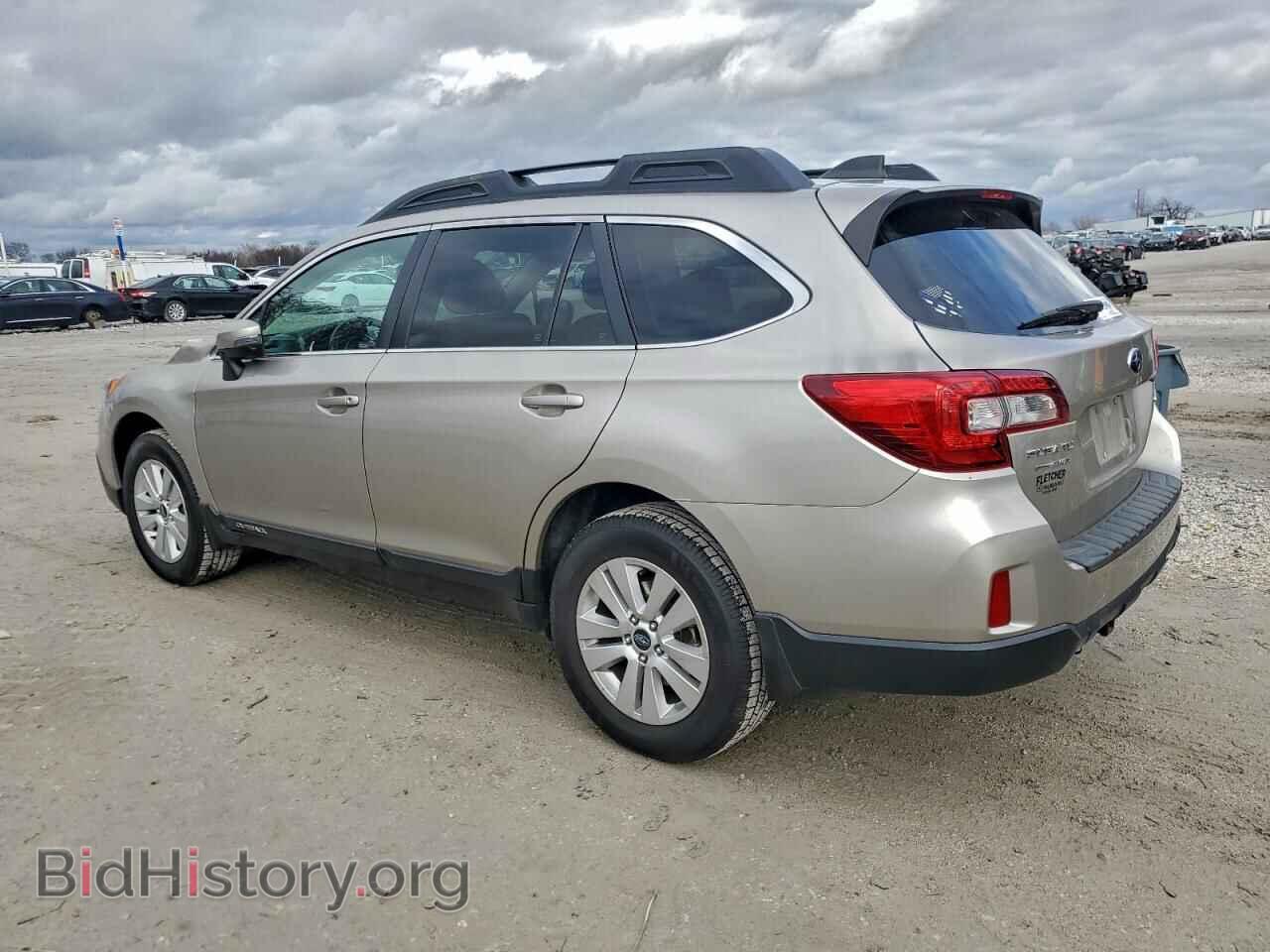2016 SUBARU OUTBACK - VIN: 4S4BSBFC3G3354101 - Фото 2
