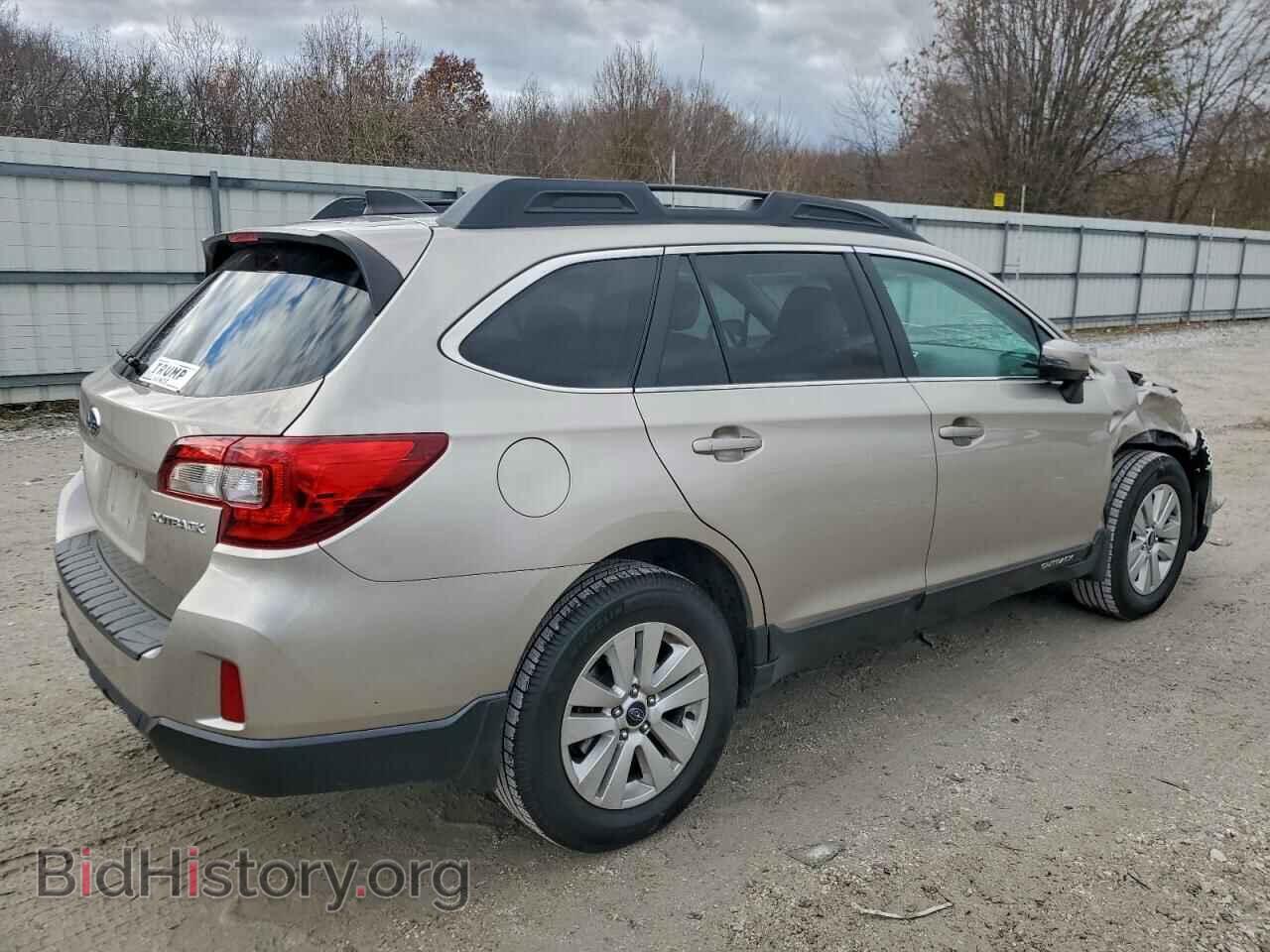 2016 SUBARU OUTBACK - VIN: 4S4BSBFC3G3354101 - Фото 3