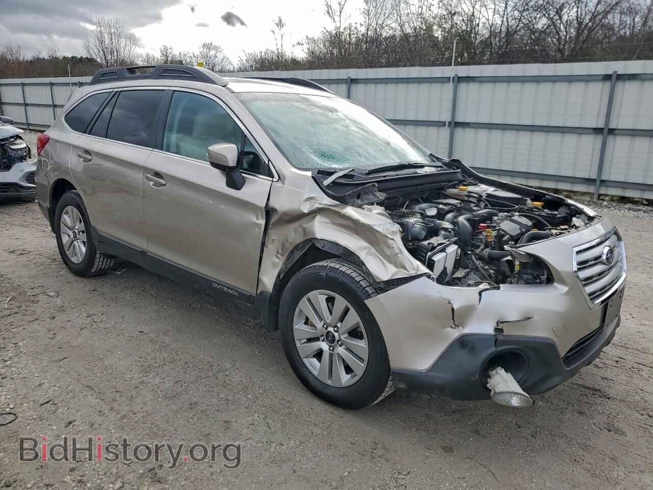 2016 SUBARU OUTBACK - VIN: 4S4BSBFC3G3354101 - Фото 4