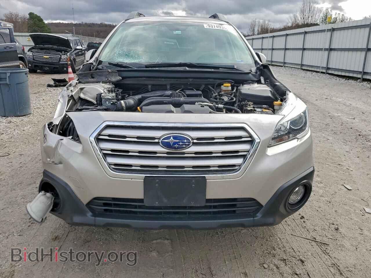 2016 SUBARU OUTBACK - VIN: 4S4BSBFC3G3354101 - Фото 5