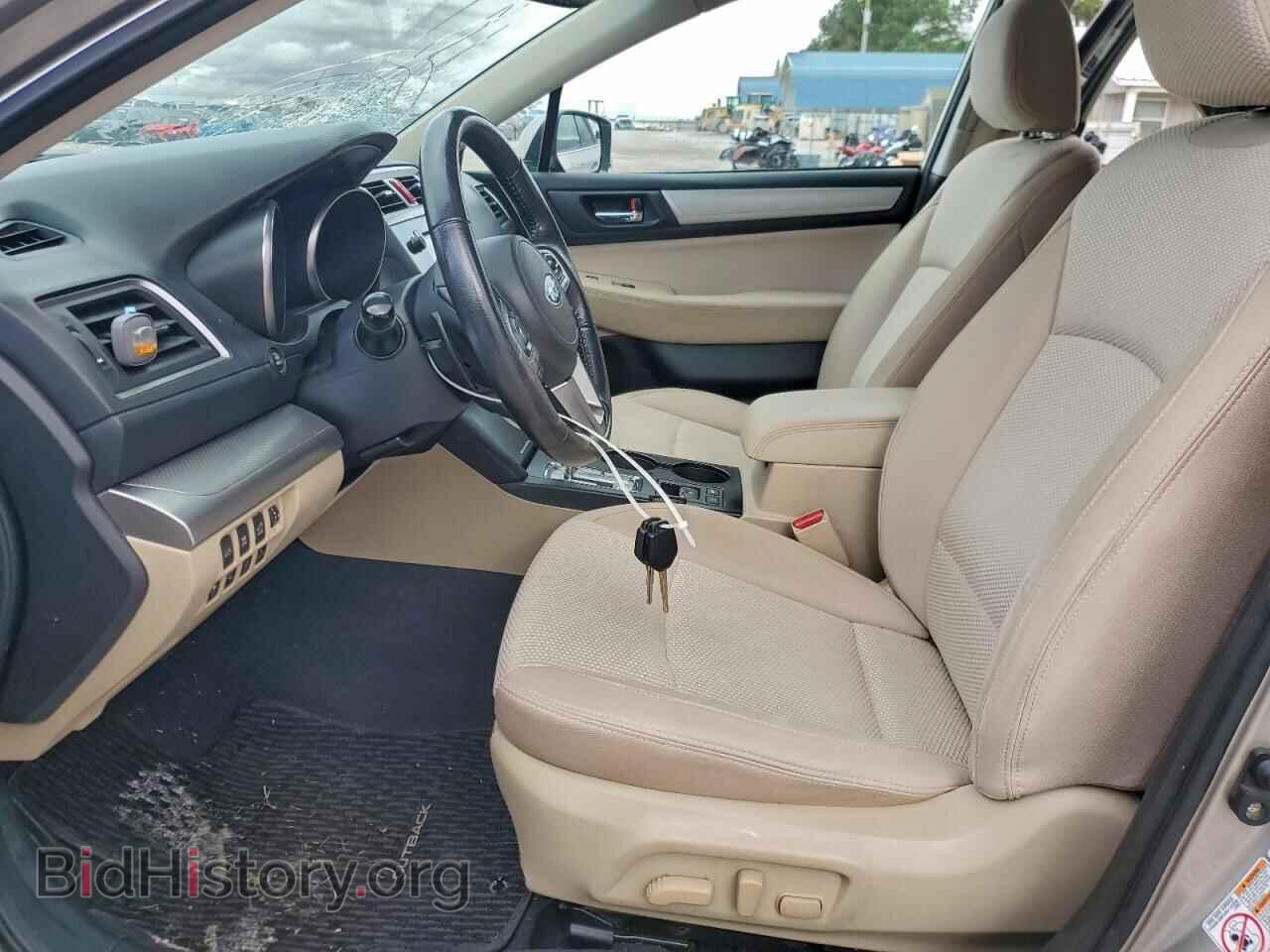 2016 SUBARU OUTBACK - VIN: 4S4BSBFC3G3354101 - Фото 7
