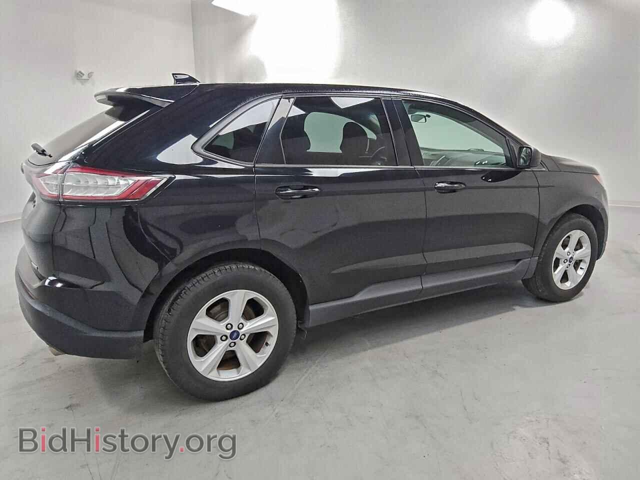 2017 FORD EDGE - VIN: 2FMPK4G97HBC20276 - Фото 3