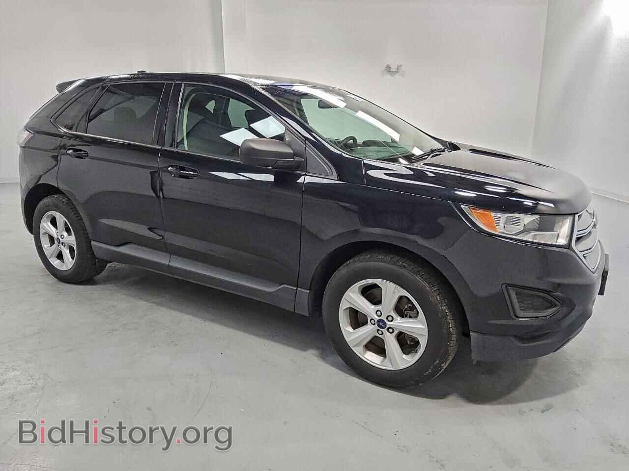 2017 FORD EDGE - VIN: 2FMPK4G97HBC20276 - Фото 4
