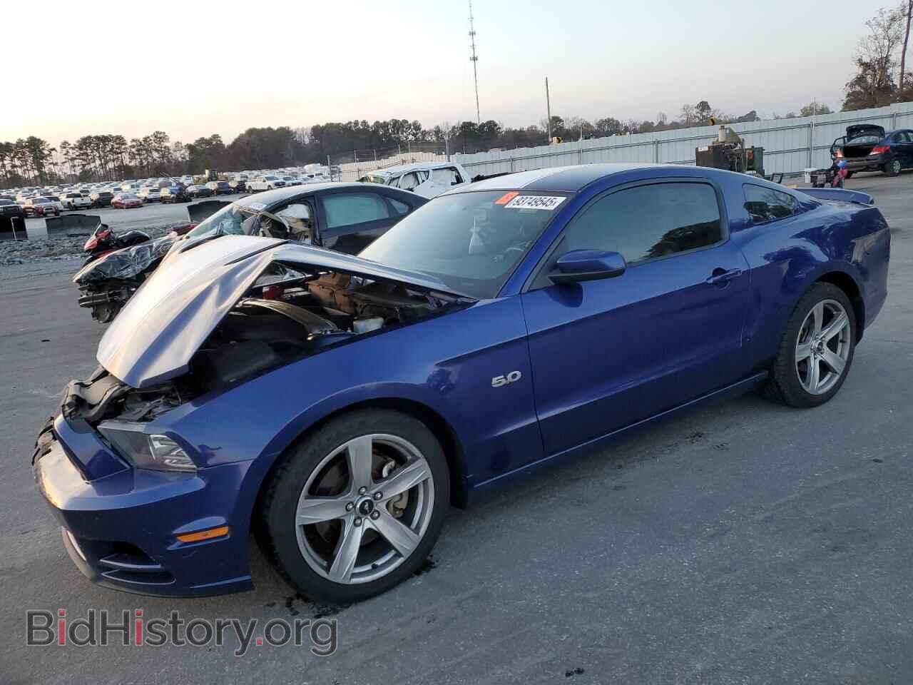 Фотография 1ZVBP8CF4D5243500 - FORD MUSTANG 2013