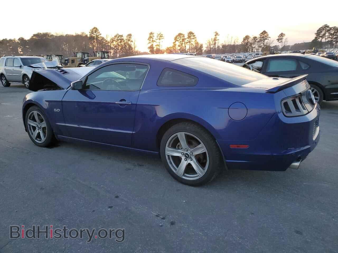 2013 FORD MUSTANG - VIN: 1ZVBP8CF4D5243500 - Фото 2