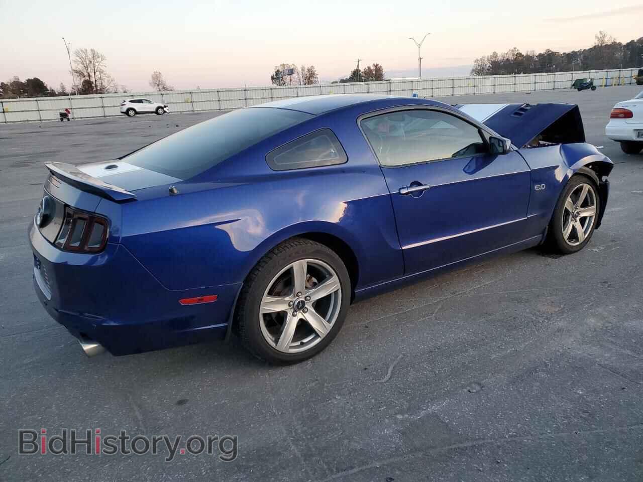 2013 FORD MUSTANG - VIN: 1ZVBP8CF4D5243500 - Фото 3