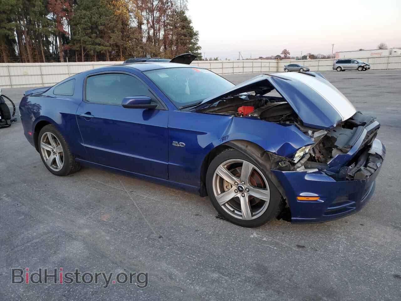 2013 FORD MUSTANG - VIN: 1ZVBP8CF4D5243500 - Фото 4